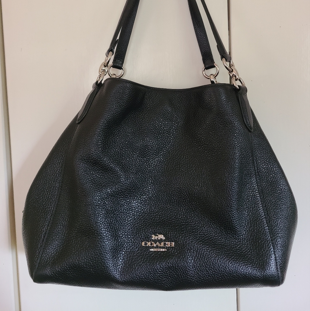 COACH Hallie Shoulder Bag